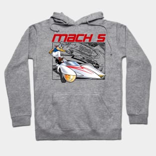 Speed Racer - Mach 5 I Hoodie